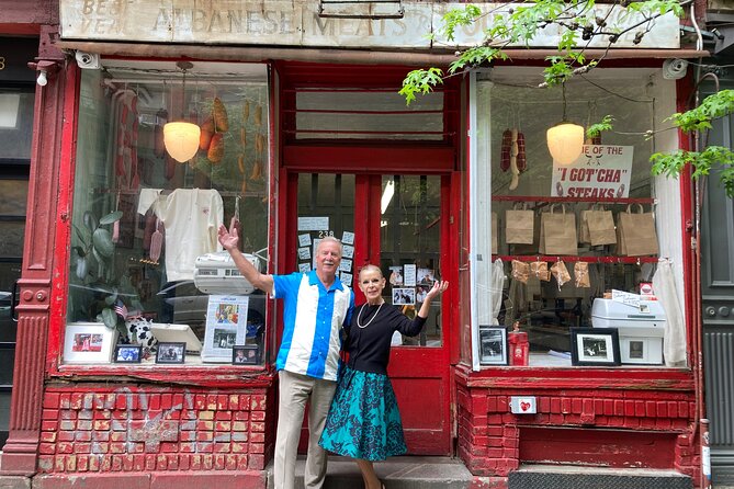 Private Marvelous Mrs. Maisel Sites Guided Tour - Albanese Meats & Poultry (Lutzi’s Butcher): The Exact Photo Spot Fans Want