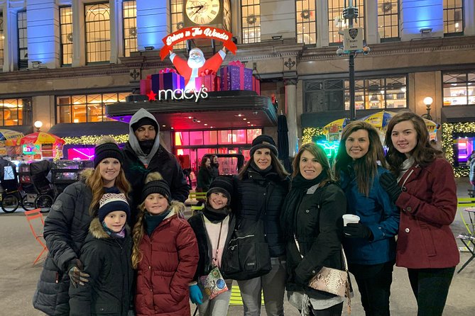 Private New York City Christmas Walking Tour - Radio City area and the walk past Midtown icons