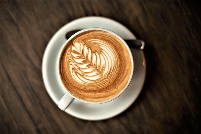 Private New York City Food Tour of East Village and Greenwich Village - Entering Tompkins Park with coffee and a plan