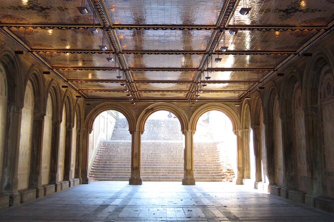 Private New York City Walking Tour: Central Park History and Hidden Secrets - Bethesda Terrace: art and architecture as the park’s centerpiece