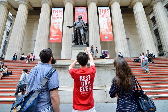 Private New York Tour: Footsteps of Alexander Hamilton - Following Hamilton Through Lower Manhattan from Trinity to the NYSE