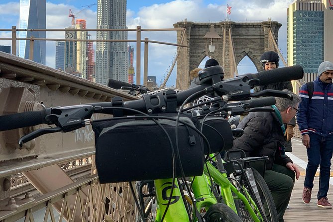 Private NYC Bike Tour - Columbus Circle start: the perfect launch pad for a long day