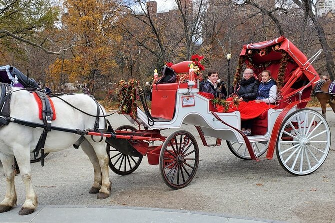 Private NYC Central Park Horse Carriage Ride (Guided) Since 1965™ - The Dairy visitor-center area: history you can spot