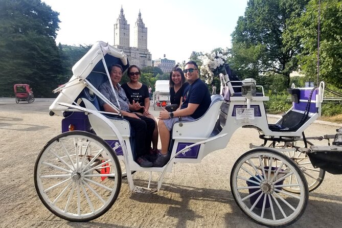 Private NYC Central Park Horse Carriage Ride (Guided) Since 1965™ - Wollman Rink: movie-famous ice rink energy