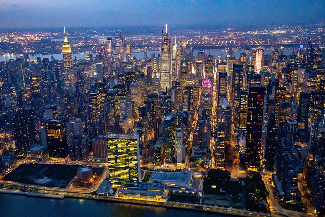 Private Romantic NYC Helicopter Scenic Charter with Champagne - Comfort, safety, and small constraints that matter