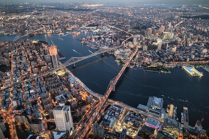 Private Romantic NYC Helicopter Scenic Charter with Champagne - Timing and route changes: the real-world side of NYC from above