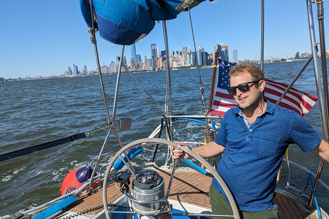Private Sailing Charter in Brooklyn - Stop 5: Coming Back Around the Brooklyn Bridge Park Area