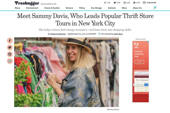 Private Secondhand Bargain Shopping & Styling Tour with a Personal Shopper - Garment District and Chelsea: the sweet spot for secondhand finds