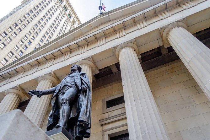 Private September 11 Memorial, Downtown Wall Street Tour - Federal Hall and Trinity Church Wall Street: Inauguration and Hamilton’s Resting Place