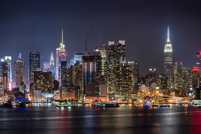 Private Skyline Tour of New York City at Night - Liberty State Park: big skyline views plus heavy meaning