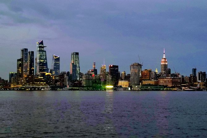 Private Skyline Tour of New York City at Night - Central Railroad of New Jersey Terminal: immigration-era context on the same ground
