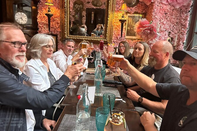 Private Speakeasy Adventure A Tipsy Trip through History - Key highlights