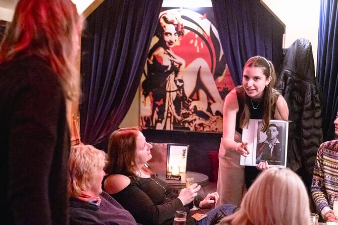 Private Speakeasy Adventure A Tipsy Trip through History - Lillie’s Victorian Establishment: A second vibe, another 45 minutes
