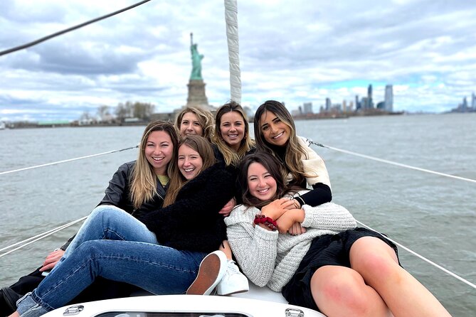 Private Statue of Liberty Sailing Tour - New York skyline, One World Trade Center views, and Governors Island