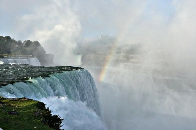Private Tour: Niagara Falls Day Trip from New York City - Goat Island viewpoints: Terrapin Point and the closest Horseshoe Falls angle on the U.S. side