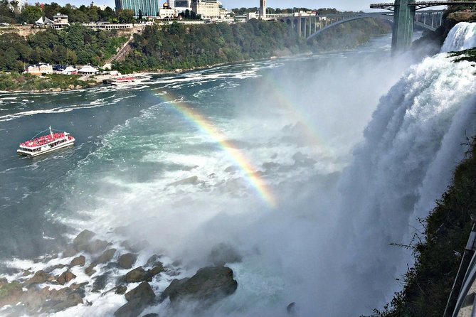 Private Tour: Niagara Falls Day Trip from New York City - Door-to-door transport, the 22-hour day, and what to pack