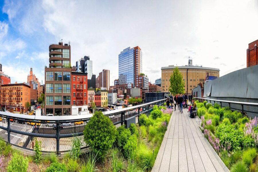 Private Tour of High Line, Chelsea, Hudson Yards and Edge - High Line Highlights: Viaduct Park Views and Little Island Moments