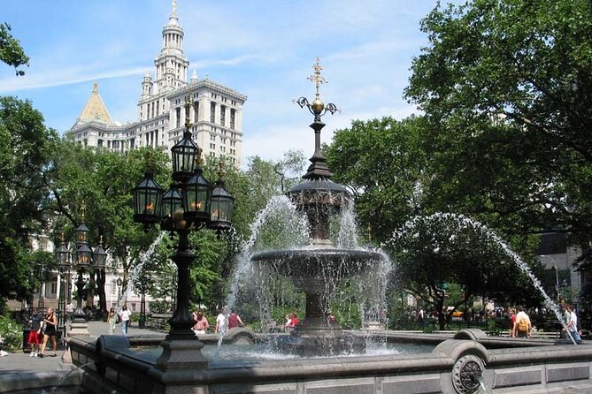 Private Tour of Historic Lower Manhattan and the Financial District NYC - Trinity Church and City Hall Park: Where Colonial Roots Meet Modern City Power