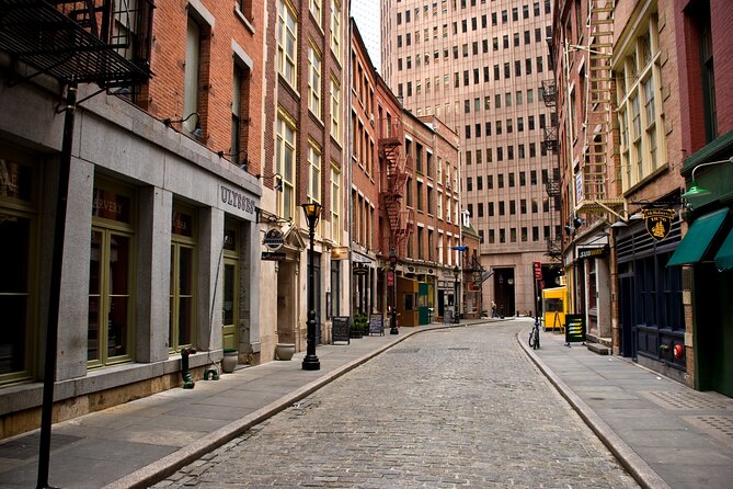 Private Tour of Historic Lower Manhattan and the Financial District NYC - Battery Park: A Waterfront Lesson in Why New York Grew