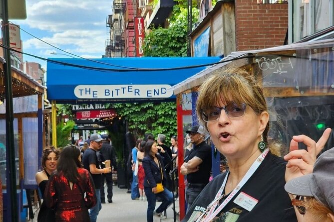 Private Walking Tour: Footsteps of Dylan and Springsteen - Entering The Greenwich Village circuit with Ann McDermott