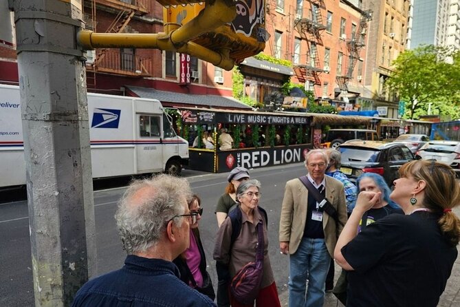 Private Walking Tour: Footsteps of Dylan and Springsteen - Cafe Wha? and the early jobs of famous people