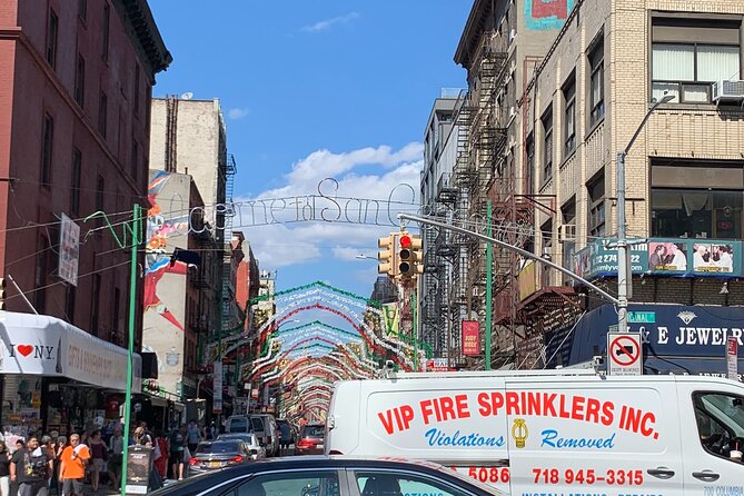 Private Walking Tour: Jewish Lower East Side - Essex Market: Where Pushcarts Became a Market Experience (Plus a Bathroom Stop)