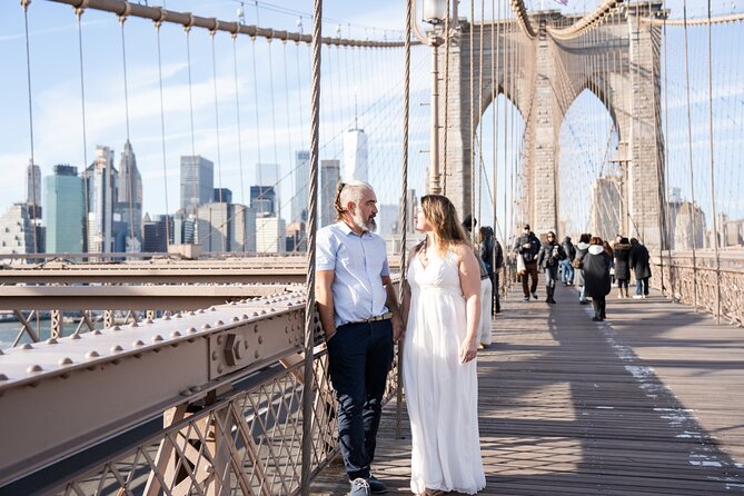 Professional Photoshoot at Brooklyn Bridge in New York - Why This Brooklyn Bridge Photoshoot Feels Different Than a Random Photo