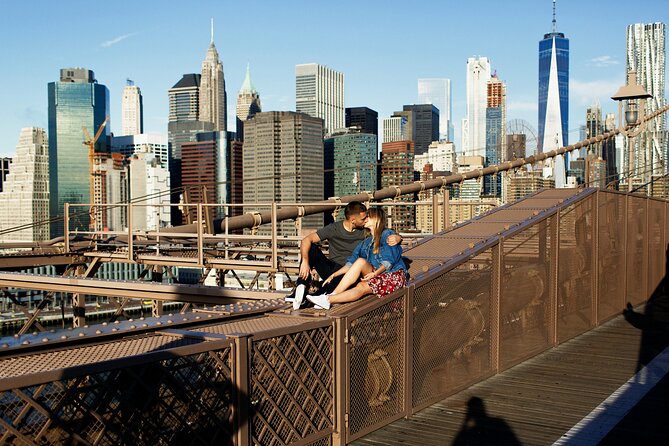 Professional Photoshoot at Brooklyn Bridge in New York - Stop 1 in Brooklyn: Getting Real Photos Without Overthinking