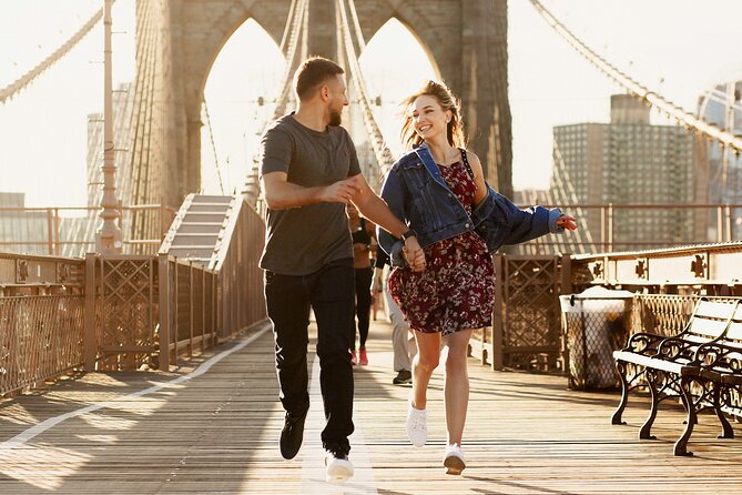 Professional Photoshoot at Brooklyn Bridge in New York - Stop 2 at Brooklyn Bridge: The Angles That Make the Difference