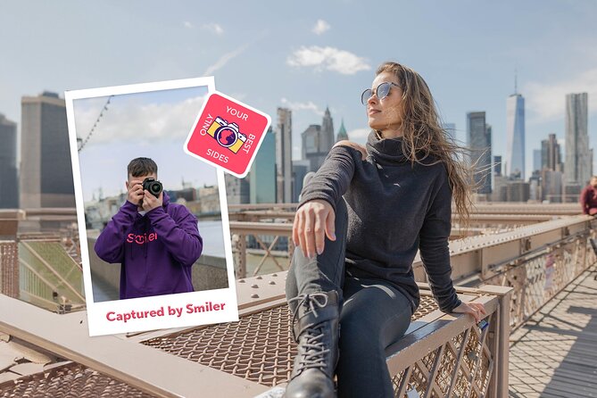 Professional Photoshoot at Brooklyn Bridge in New York - Stop 3 in New York City: Turning a Landmark Into a Personal Scene