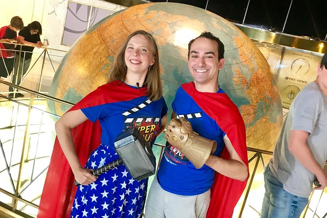 Public Super Tour of NYC: Heroes, Comics and More! - Key highlights from this NYC superhero route