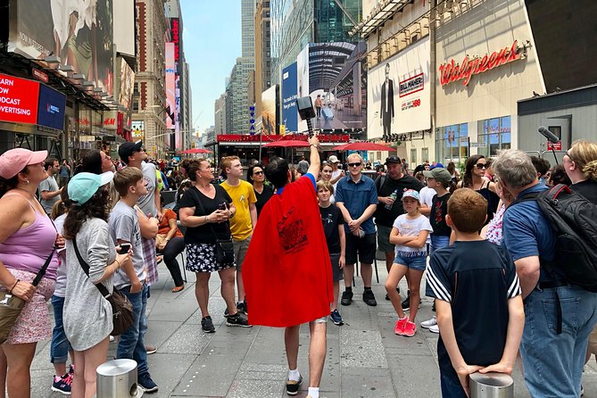 Public Super Tour of NYC: Heroes, Comics and More! - Superhero filming locations, with a ride that actually makes sense