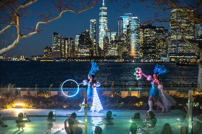 QC Spa New York: Luxury Wellness on Governors Island - The heated outdoor pool and skyline views: the reason people talk about it