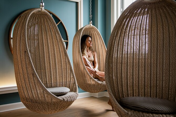 QC Spa New York: Luxury Wellness on Governors Island - Food, drinks, and small extras you might notice