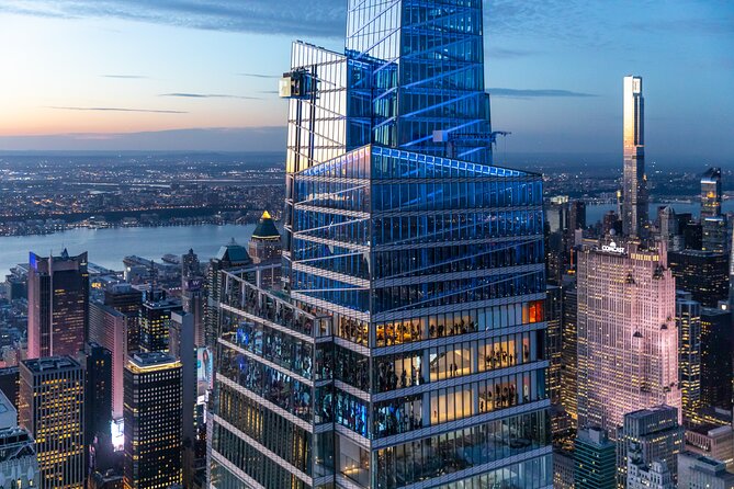 Race to the Sky: NYC Architecture Tour With SUMMIT One Ticket - Key highlights you should know