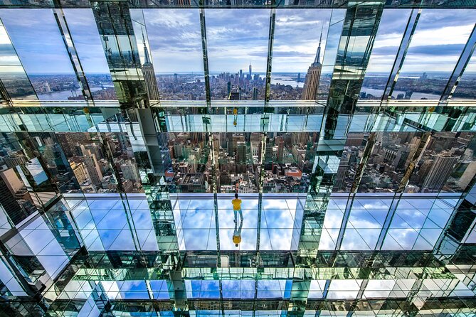 Race to the Sky: NYC Architecture Tour With SUMMIT One Ticket - Price and value: what $75 buys you in the real world