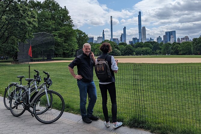 Radical & Weird History Bike Tour of New York City - Getting rolling from 79 Chambers St (and why start times matter)