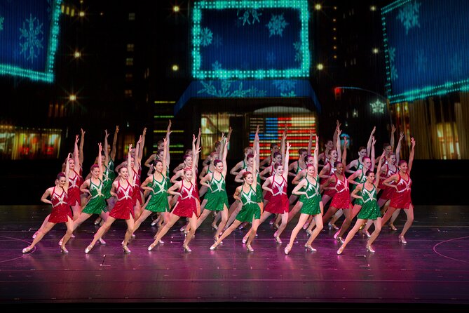Radio City Christmas Spectacular Starring the Rockettes Ticket - Show timing that prevents stress: start time, doors, and security