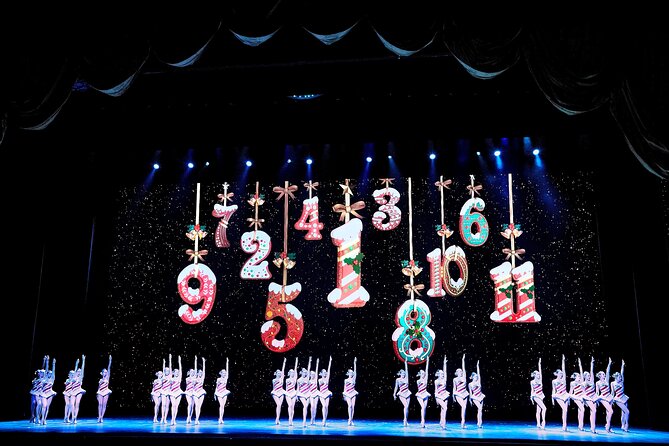 Radio City Christmas Spectacular Starring the Rockettes Ticket - Food, photos, and crowd etiquette inside the theatre
