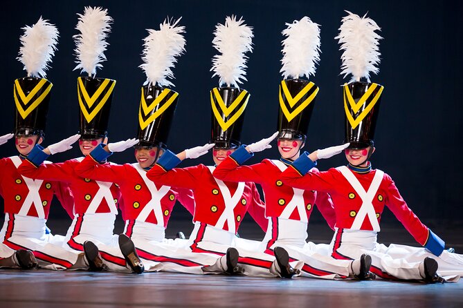 Radio City Christmas Spectacular Starring the Rockettes Ticket - The 90-minute show experience: Rockettes, Santa, Wooden Soldiers, Living Nativity