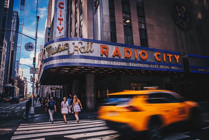 Radio City Music Hall Tour Experience - The Art Deco Foyer: Where the Tour Starts to Feel Personal