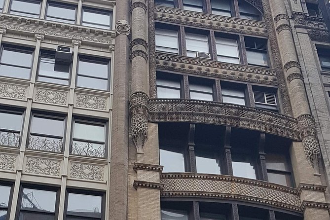 Recreate the Most Requested Walking Tour of 1840s New York - Stop 3: The Bayard–Condict Building and Louis Sullivan’s Role