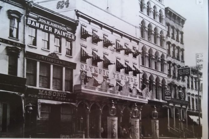 Recreate the Most Requested Walking Tour of 1840s New York - Stop 1: The Public Theater and the Ruins of Colonnade Row