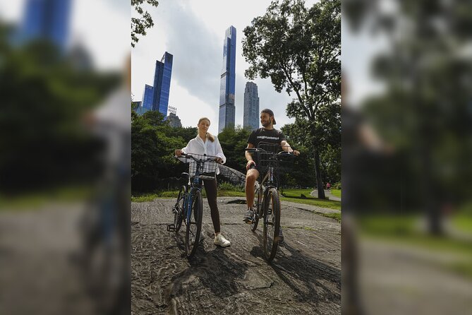 Rent a bike in Central Park! - What You Really Get: Bike, Helmet, Lock, and Map