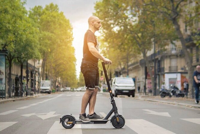 Rent A Scooter In Central Park NYC - Rent A Scooter Near Columbus Circle: Getting Started Fast