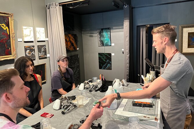 Resin Artwork in a Nolita Artist's Studio - Key highlights you’ll care about