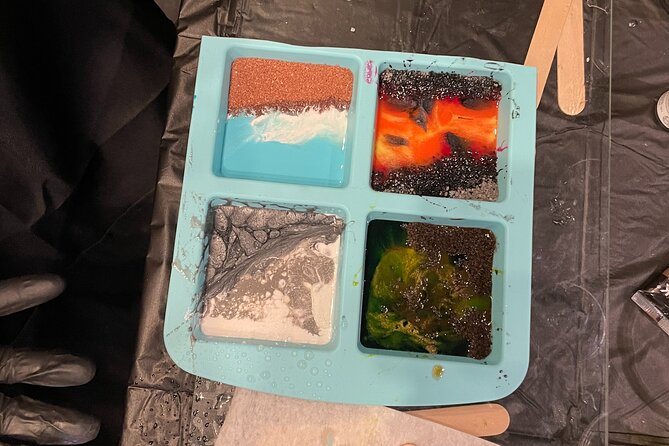 Resin Artwork in a Nolita Artist's Studio - Clay Brown’s Teaching Style: Clear, Patient, and Built for Beginners