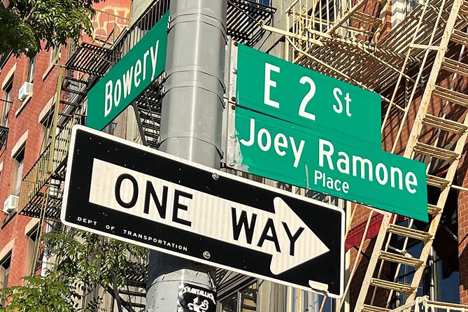 Rock and Roll History and Culture Walking Tour in New York City - Starting at Astor Place: A Rock Map Through 3 Neighborhoods