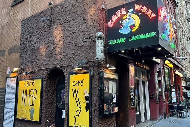 Rock and Roll History and Culture Walking Tour in New York City - Greenwich Village Stop #3: Classic Album Covers as Street-Level Time Travel