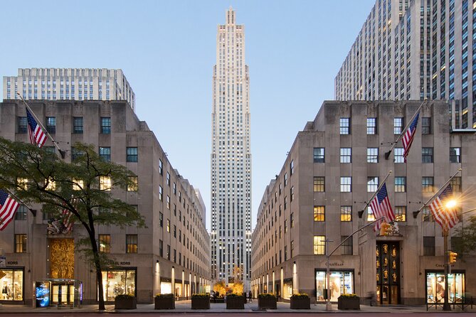 Rockefeller Center Walking Tour With Optional Top of the Rock - Price and what you’re really paying for